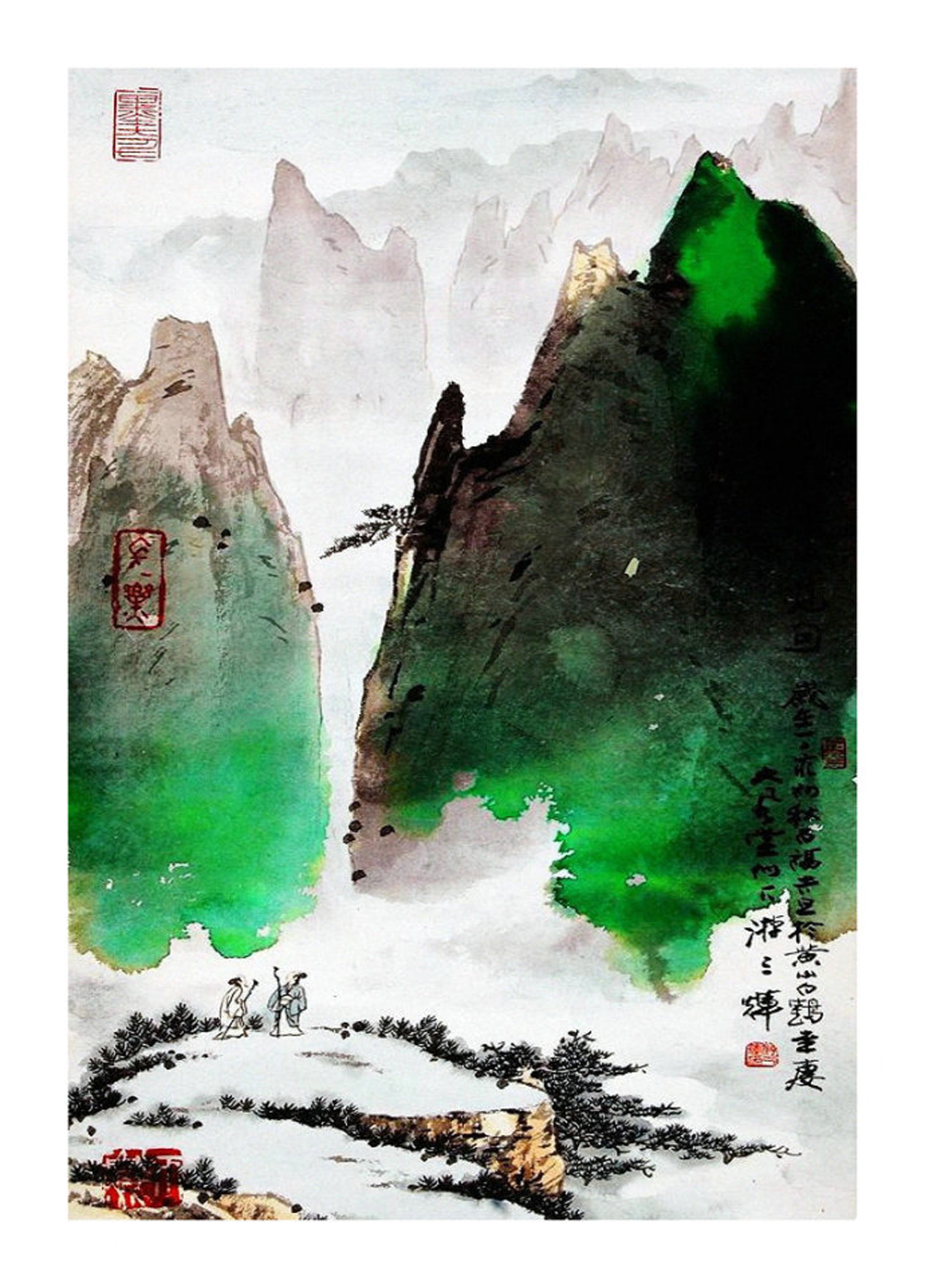 游三辉画家《豪放之神 静逸之气》