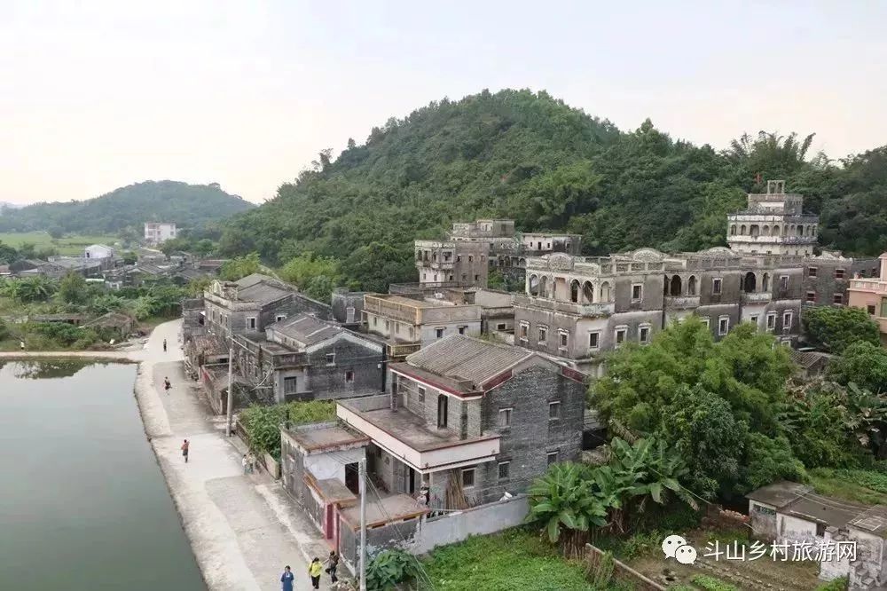 好消息台山斗山端芬又有村入选中国传统村落名录
