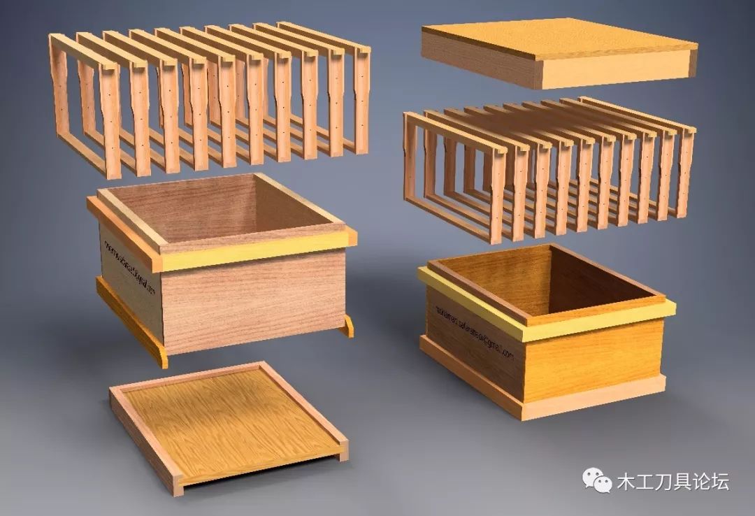 蜂箱基础知识附设计与制造方法重要的是还送你详细图纸