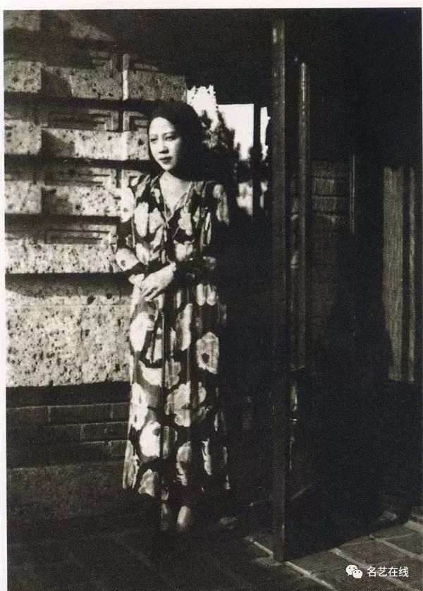 孙中山的女秘书,中国第一代女性油画家, 其绘画成就及