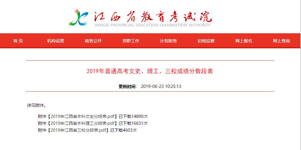 江西高考600分以上的有多少?省教育考试院发