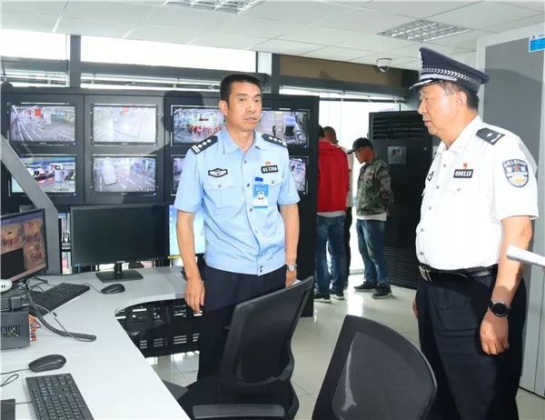 甘肃省公安厅治安警察总队调研检查兰州轨道交通安保工作