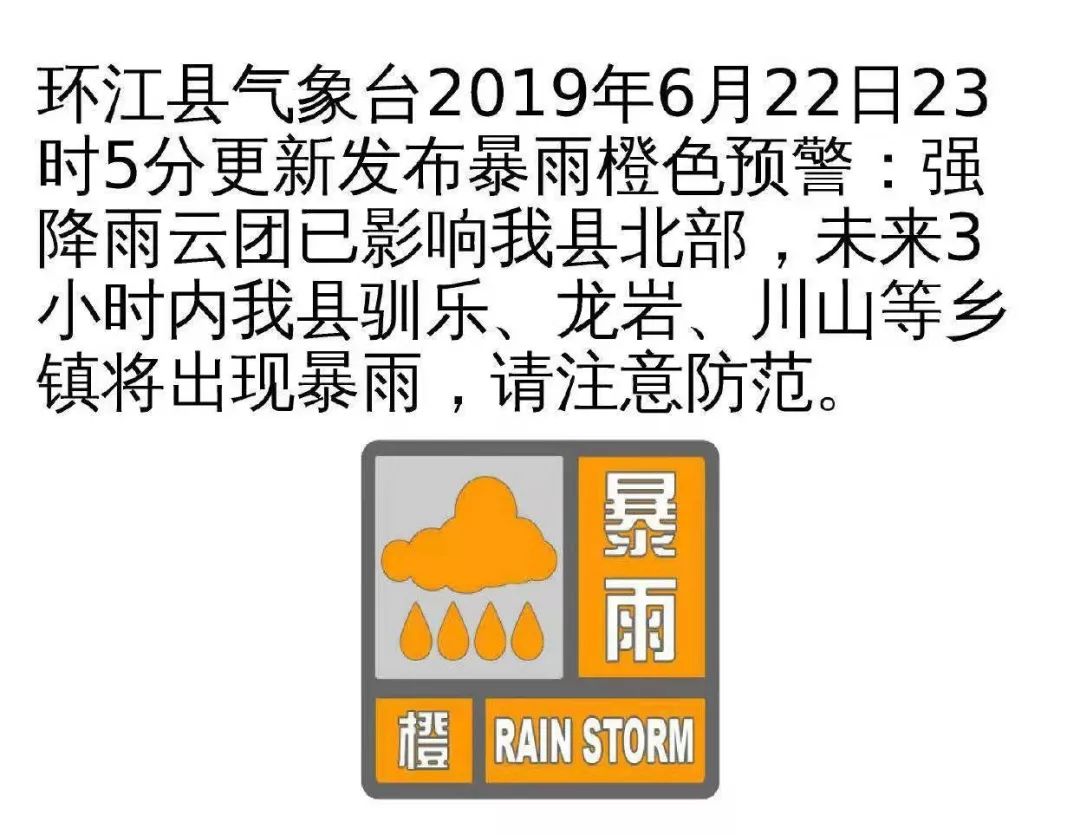 环江天气预报
