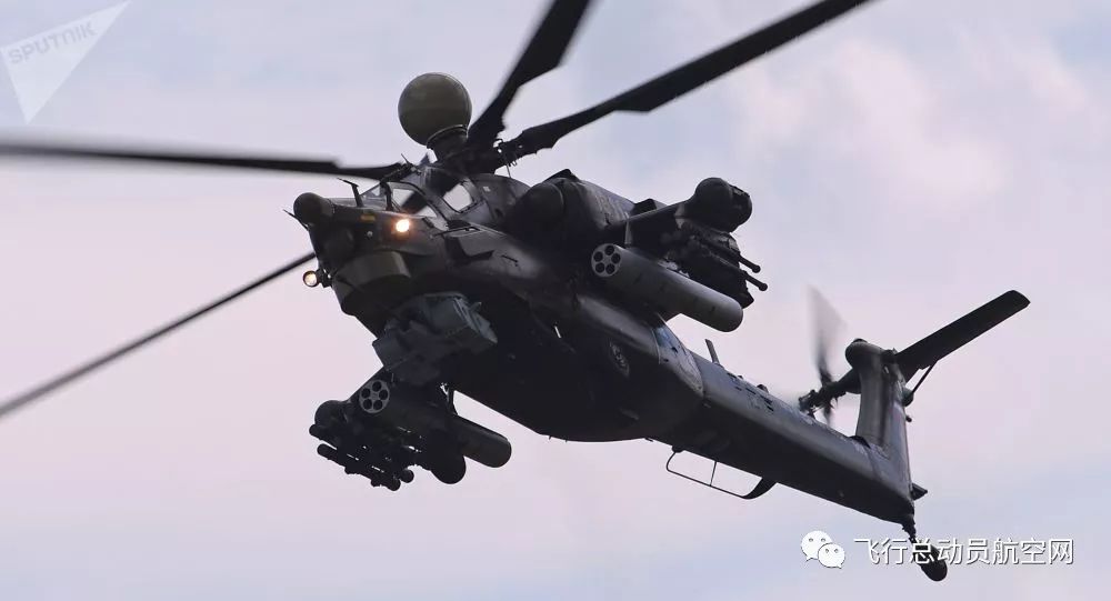 俄直:2架最新米-28nm武装直升机已交付俄空天军