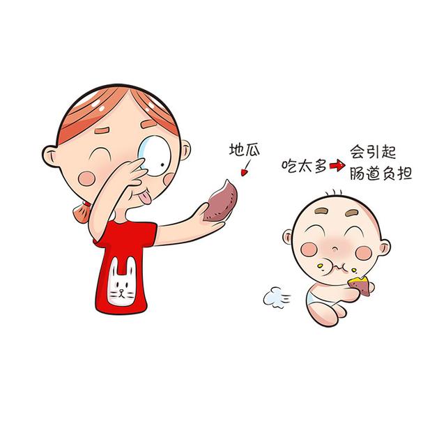                     原创            好香的烤红薯啊，小宝宝能吃吗？能，但不是街头的，得自己做