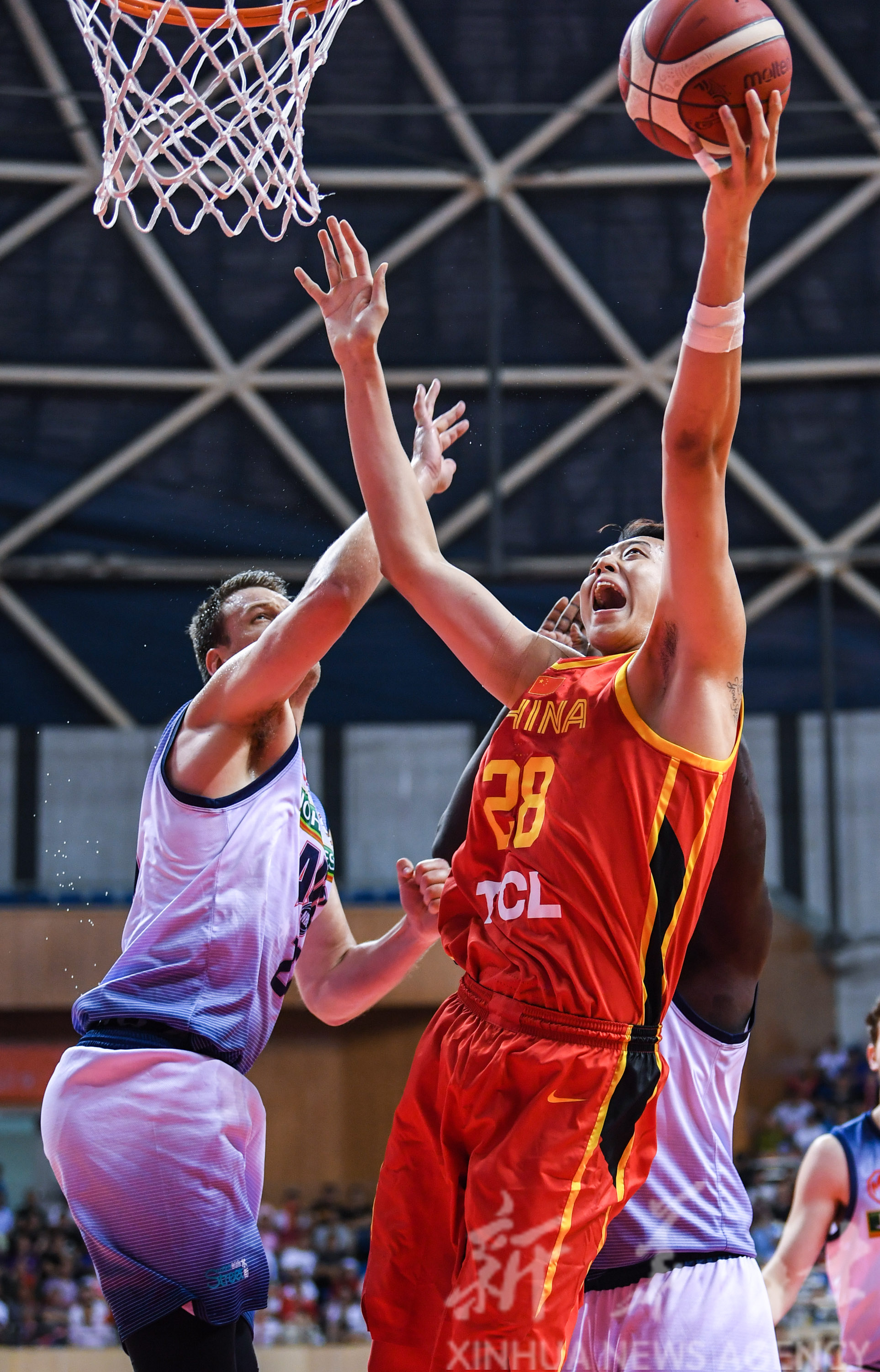 中国男篮和澳大利亚nbl