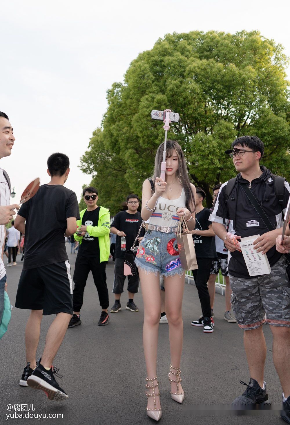 窈窕淑女君子好逑,你们觉得腐团儿有男朋友吗