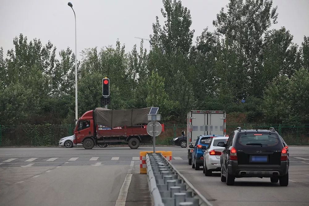 【注意】晋城西高速口及西环路书院街口新增红