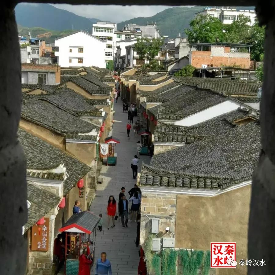 郧西县上津镇津城村入选第五批中国传统村落名录