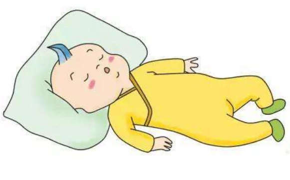 宝宝睡姿:仰卧,侧卧和俯卧,哪个最好?看完你就全明白了