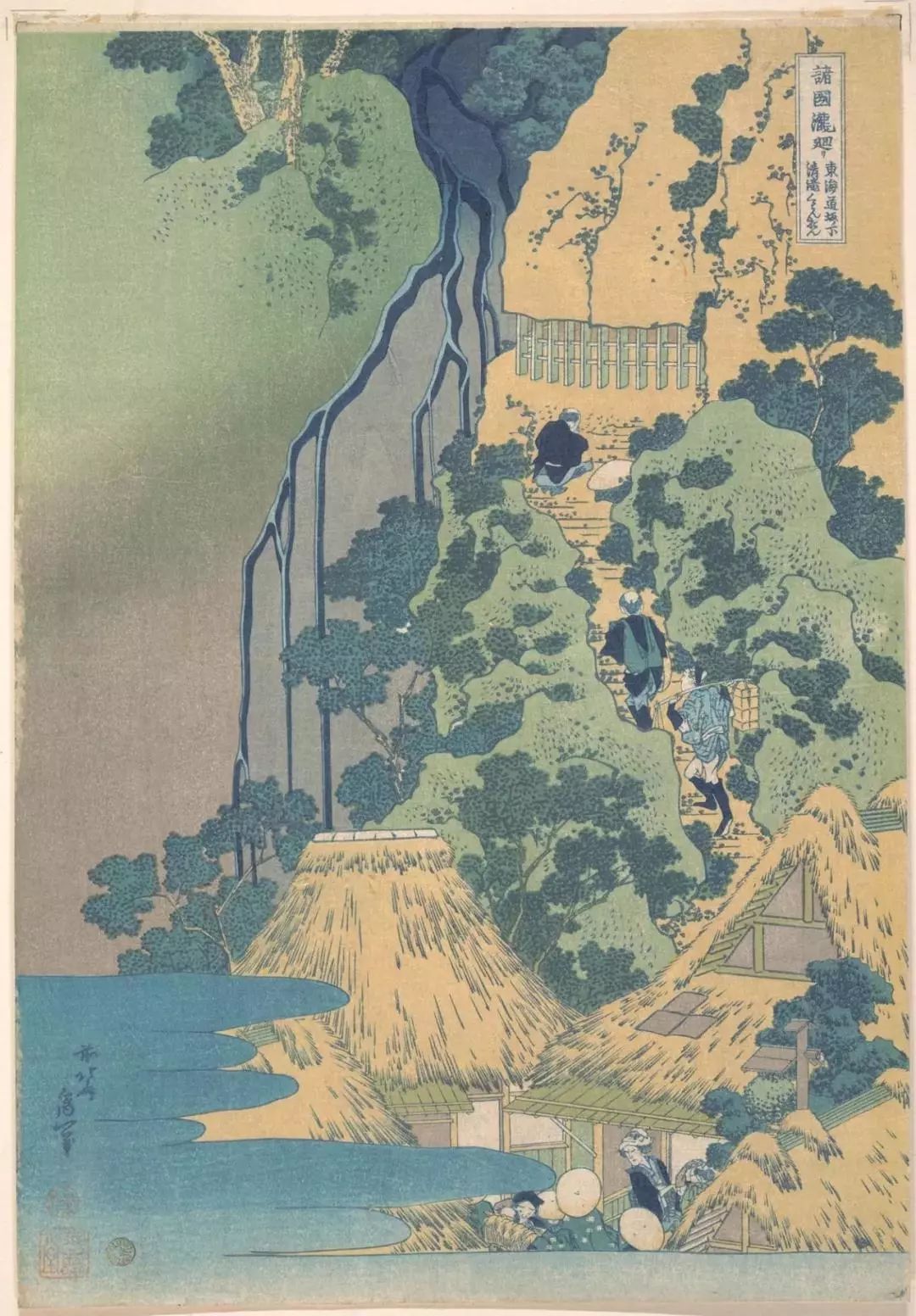 (日语称为锦绘) 但事实上也有手绘的作品 进行了生动的刻画 浮世绘的