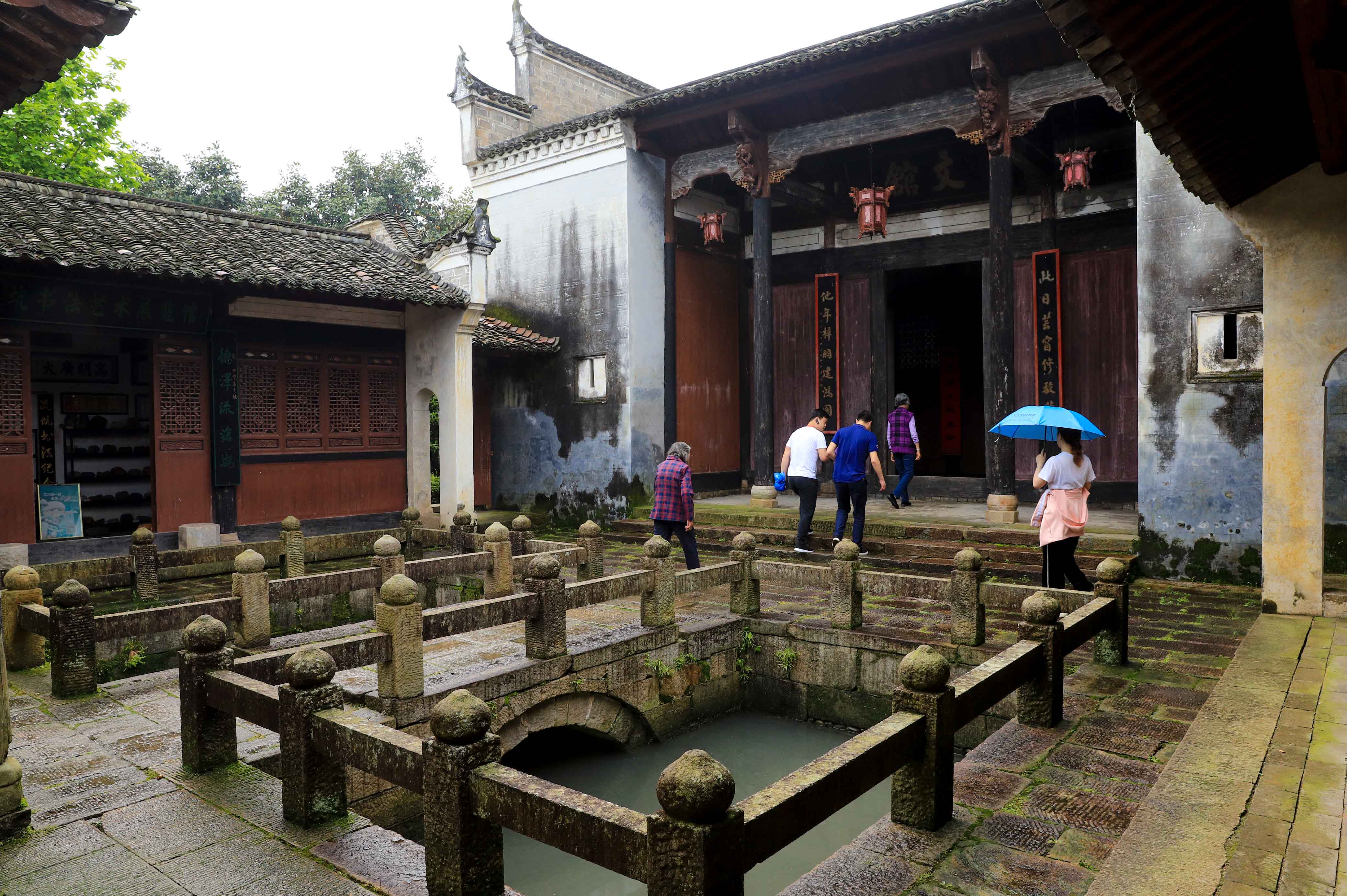 江西乐安流坑古村:两个500年辉煌史，是天机还是文化的造就？_风水