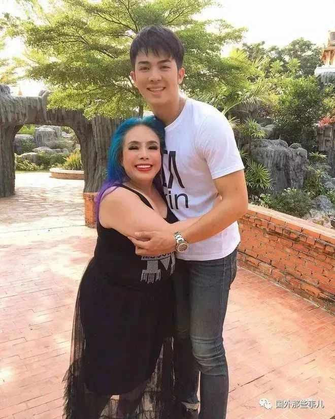 到底谁腻心?!60岁富婆连换14个小老公.