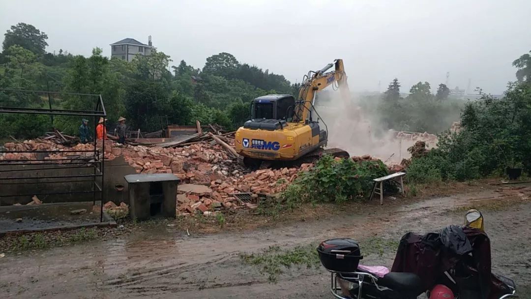 【党建治理大花园】雨天按下快进键—龙游县詹家镇农房管控纪实篇(一)