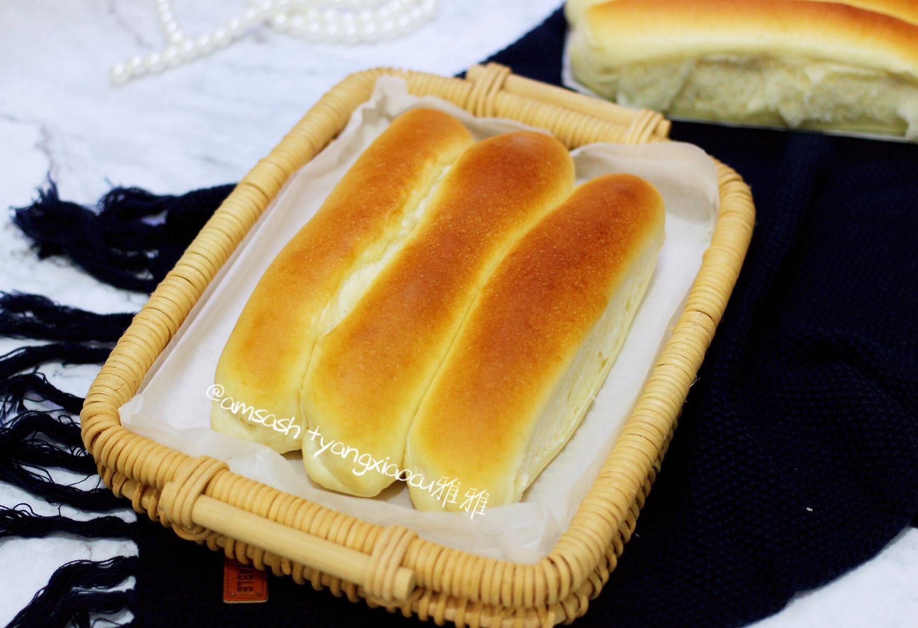 红豆面包（各种造型）的做法步骤图 - 君之博客|阳光烘站