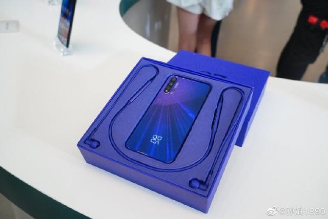 华为nova5 pro四色真机图