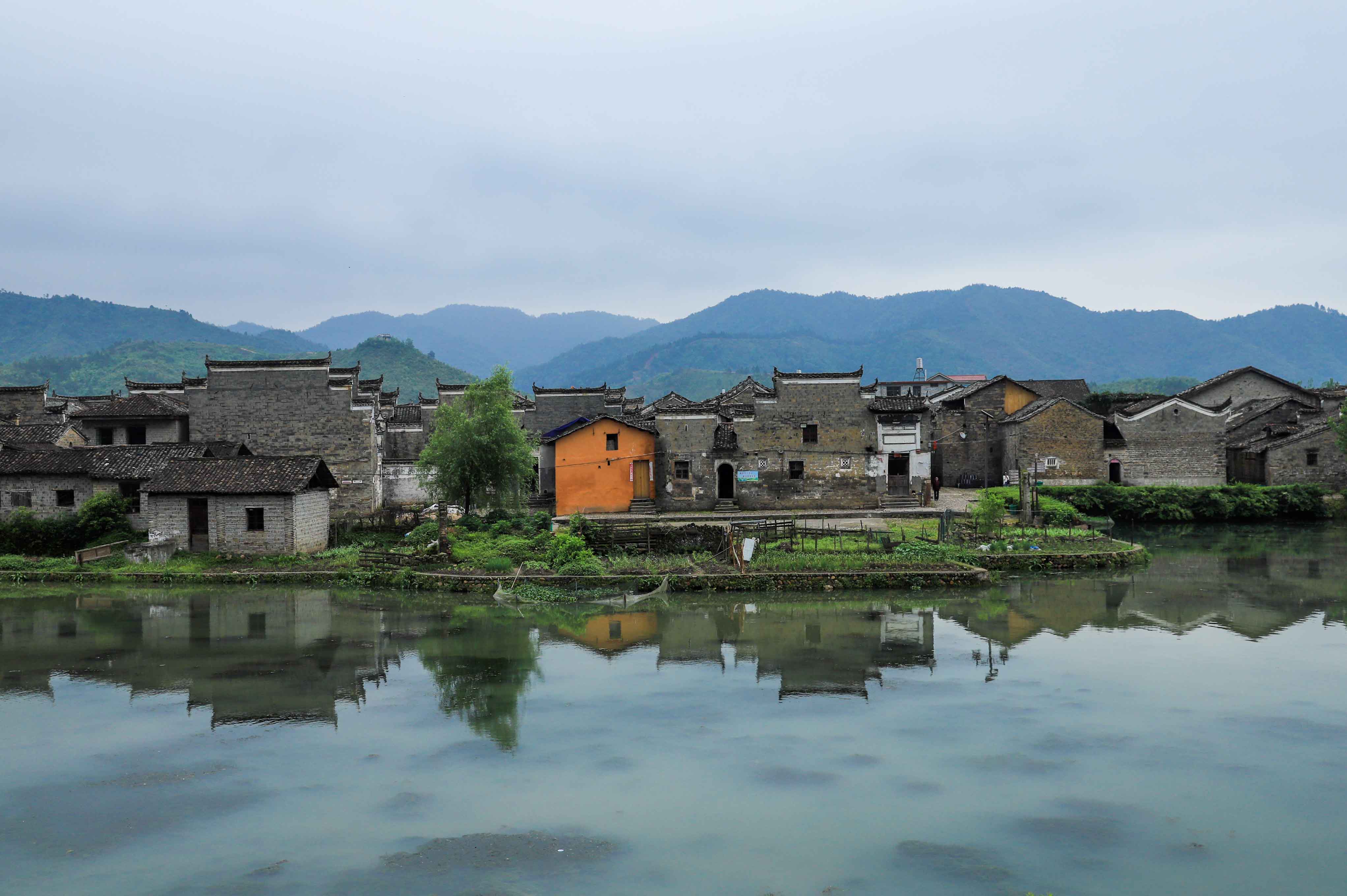 跟着《趣台州》走进黄岩屿头乡布袋坑村古村落：漫步古村，品人间烟火色