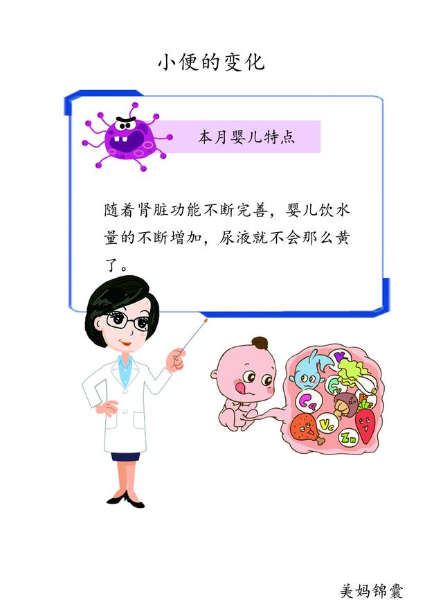                     婴儿尿液发黄怎么回事？