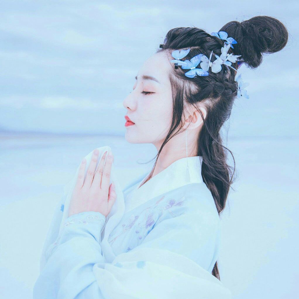 古风头像丨我用江山如画换你笑靥如花