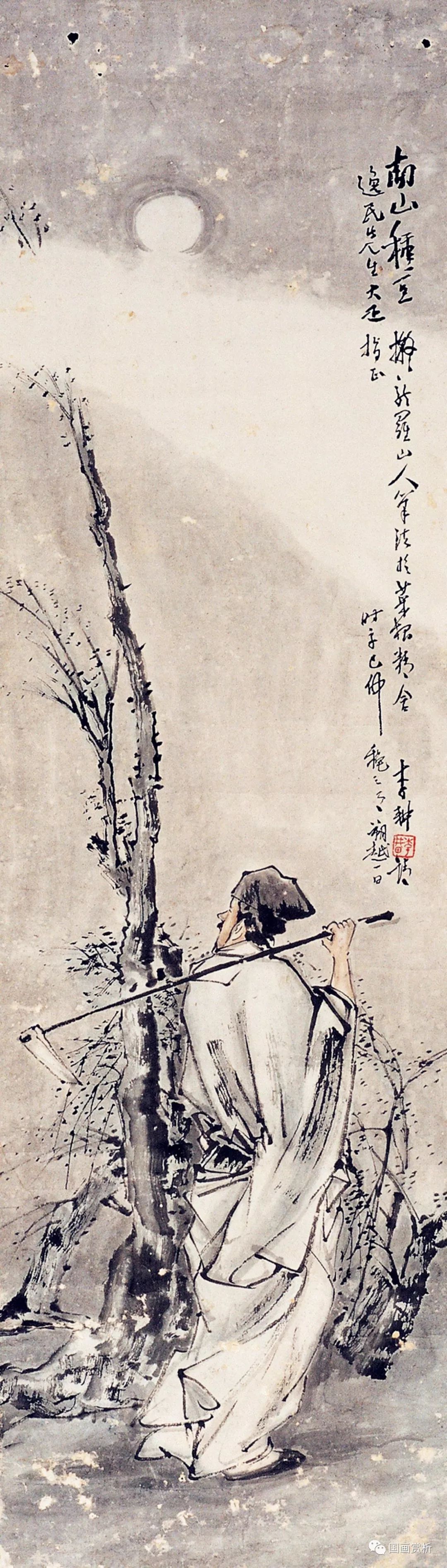 古典人物画大师李耕