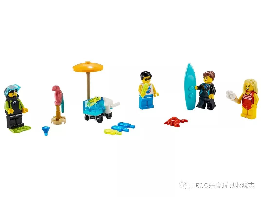 Lego乐高最新资讯 最新minifigure 小包装 交流