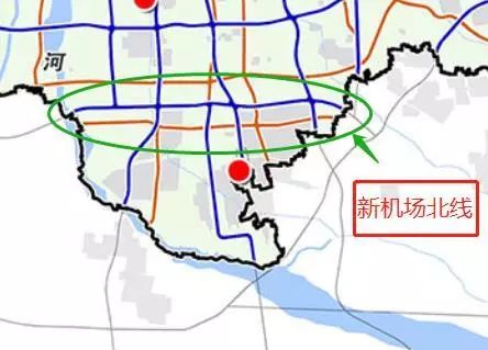 2城际铁路联络线作为连接北京新旧两座机场,途径北京城市副中心的的