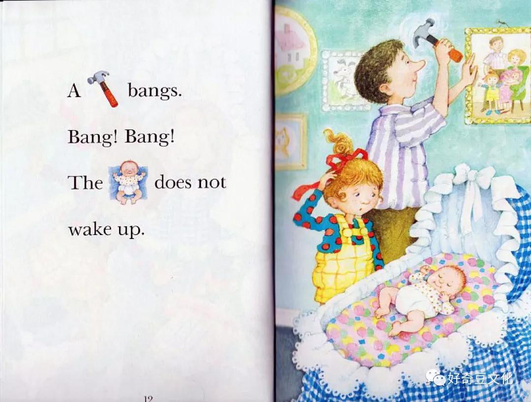 绘本共读丨暖心的宝宝故事dontwakethebaby