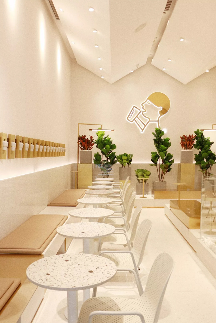 喜茶珠海首店、上海、重庆、青岛,加盟新店来