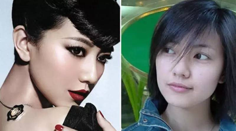 女明星素颜照排行榜_十大女星素颜排名,杨幂垫底,刘亦菲第三,第一无人能超越!