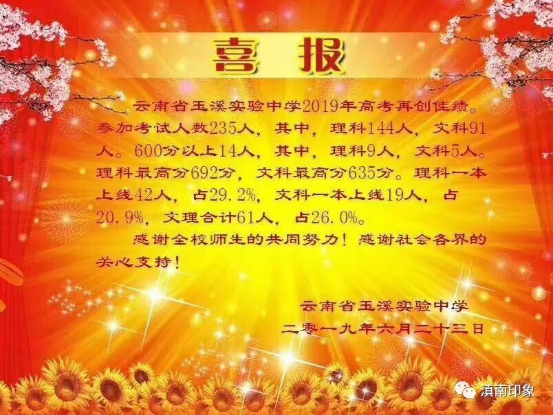 2019高考喜报!最好的志愿填报干货来了!