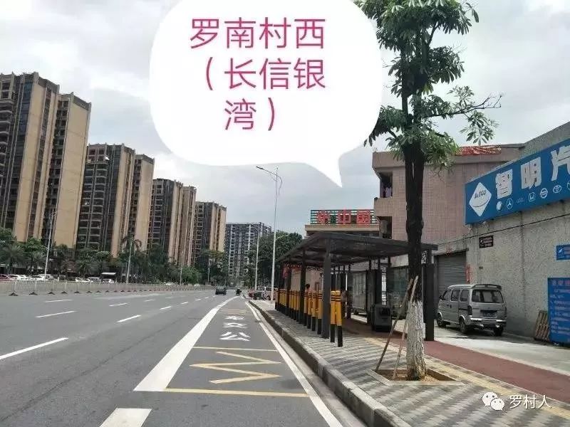 广州体育西纪念堂往返南海罗村社区专线6月24日起正式开通