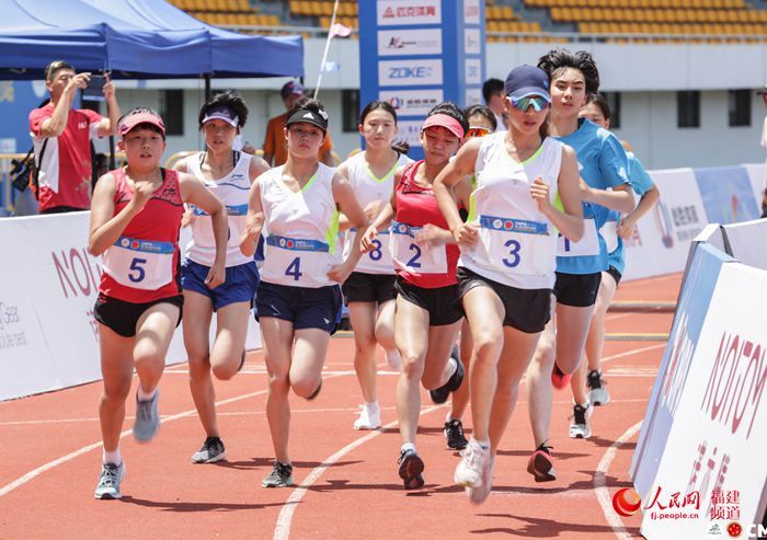 第二届全国青年运动会现代五项预赛在厦门海沧落下帷幕