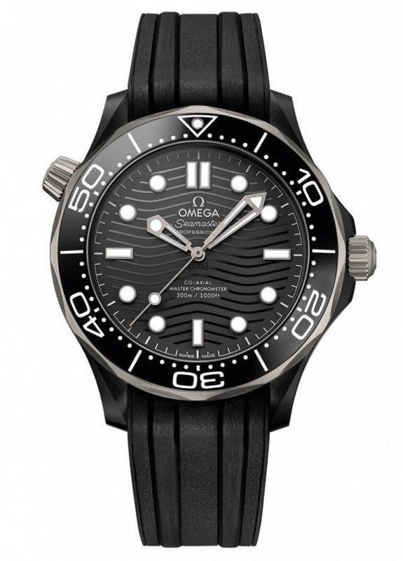 推荐五款黑陶瓷潜水表腕表、水中霸主