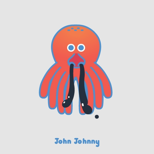 他画出爆红网络的gif小画,脑洞大开根本停不下来