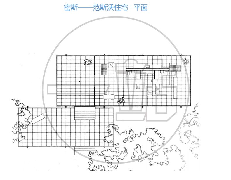 外国近现代建筑 法古斯工厂 巴塞罗那德国馆 03  日课模式 暑期模式