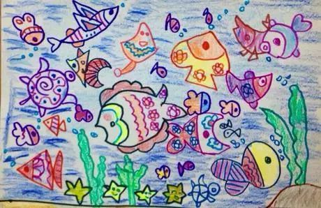 内含福利丨"感恩海洋 大爱海南"海洋主题儿童画征集