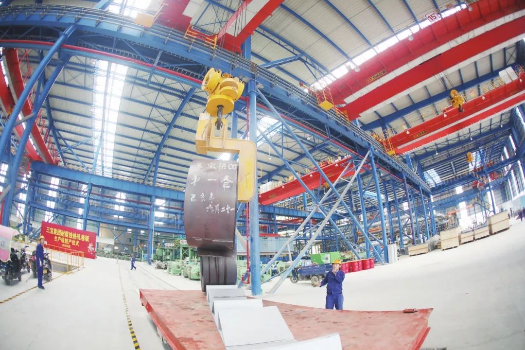 福建漳州三宝闽光一批钢铁项目开竣工总投资435亿元
