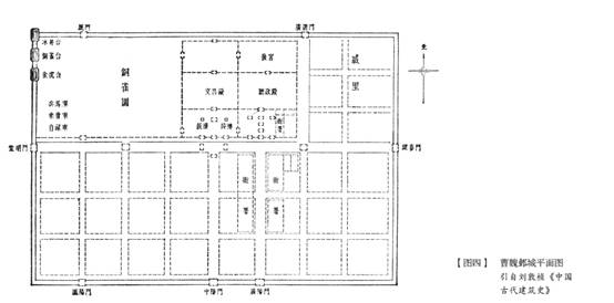 学术中篇关于中国古代宫殿建筑群基址规模问题的探讨