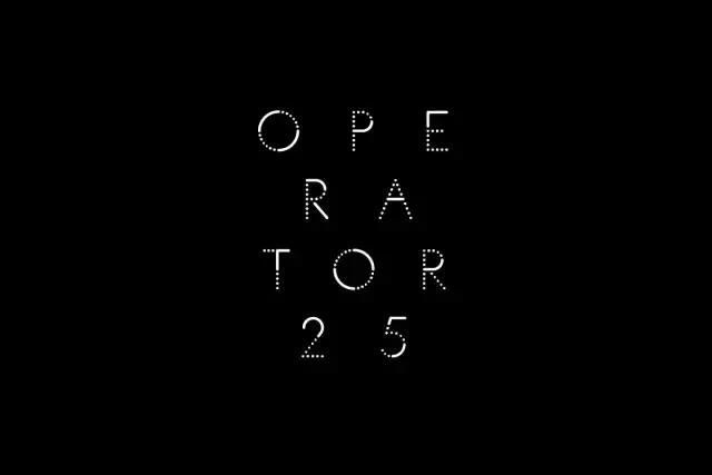 operater 25咖啡馆品牌设计