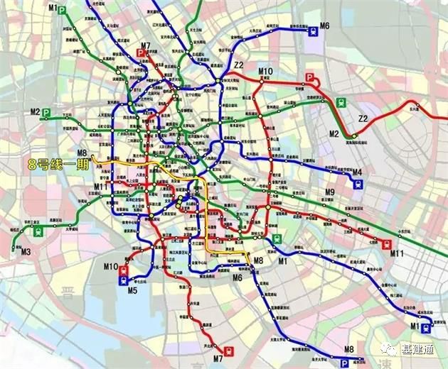 39亿元 预计开工时间:2019年 3,天津地铁8号线一期 走向:资阳路站→淇