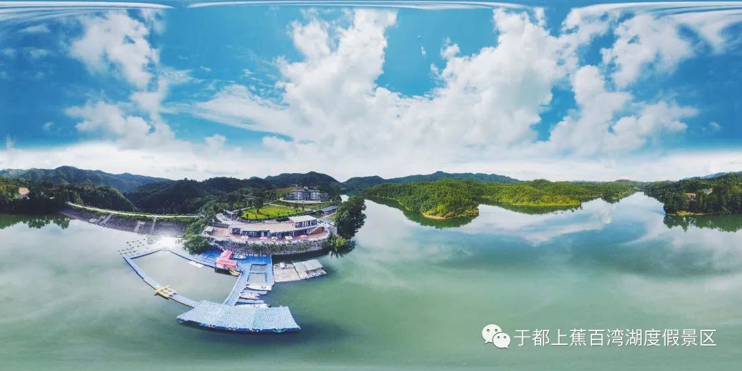 于都的这个湖这是太美啦!附视频