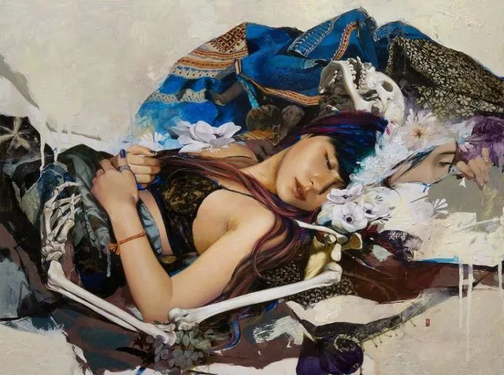 油画也能这么炫？韩国画家作品让人大开眼界