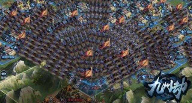 八阵图到底有多神奇，《九州劫》手游带你领略诸葛亮的智慧