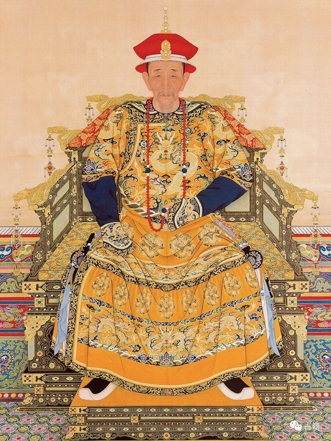 故宫藏宋元明清朝历代皇帝画像