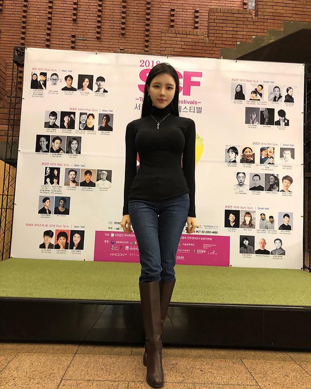 韩国美女模特,清丽佳人,女神合辑三35张