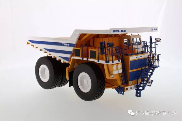 快讯 dm 即将发布 1:50 belaz 75170 75180 两款矿车模型