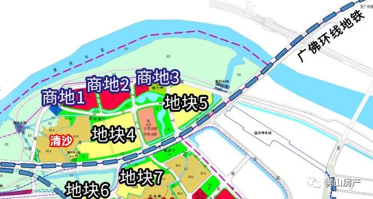 2020容桂对比北滘gdp_顺德一口气推三地 勒流商住地8字头起拍 北滘地须100 自持(3)