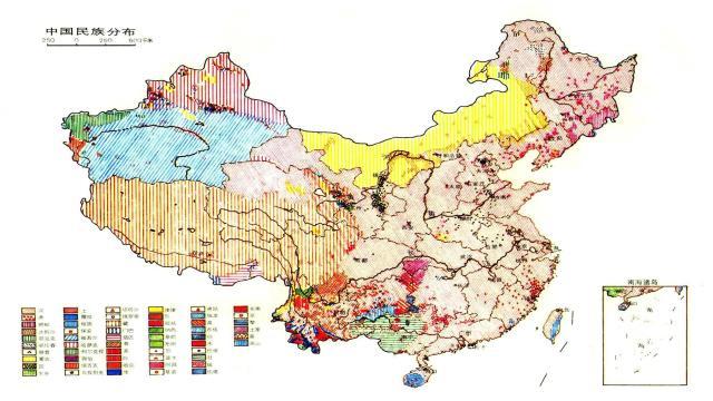 中国各少数民族人口_中国少数民族最多的省,云南25个少数民族(3)