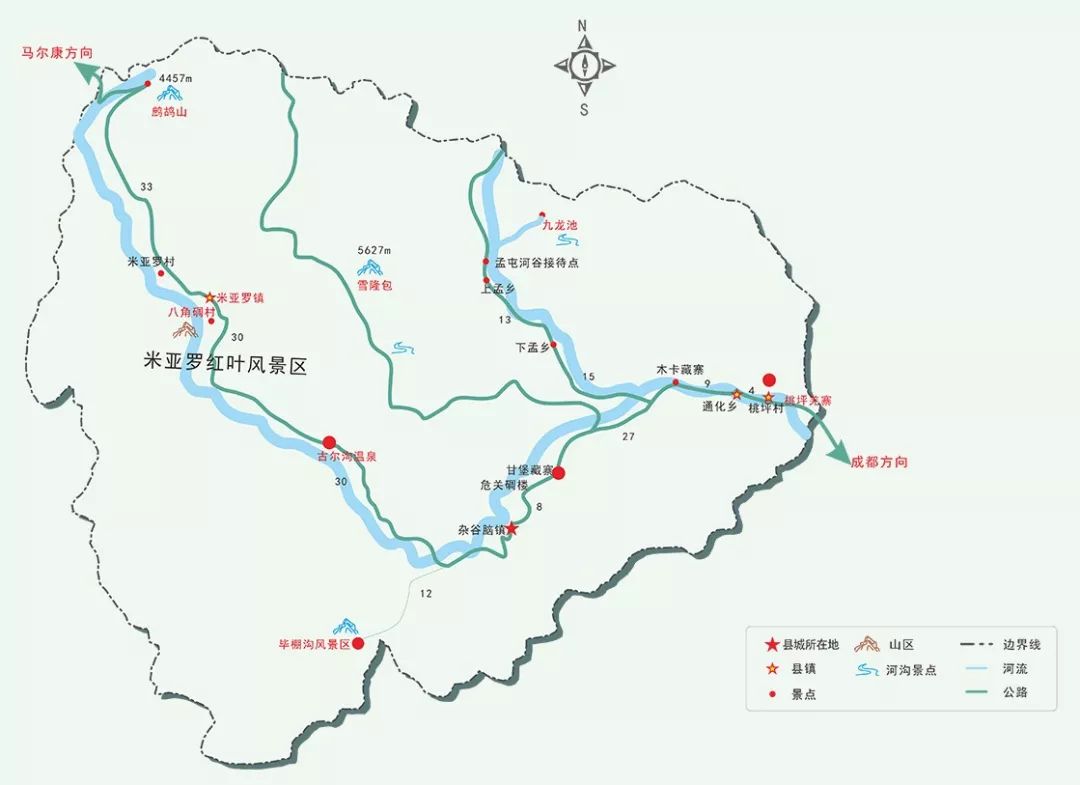 (点一下放到(13)黑水县全域旅游导览图(点一下放到)如果你觉得