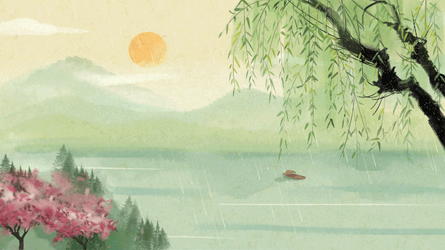 国画 640_360 gif 动态图 动图